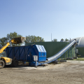 Biogáz technológia - Szilárdanyag beadagoló