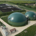 Biogáz üzem - Nagyszentjános