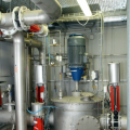 Biogáz technológia - Szivattyúház