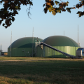 Biogáz üzem - Nagyszentjános