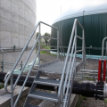 Biogáz üzem - Onga