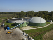 Biogáz technológia